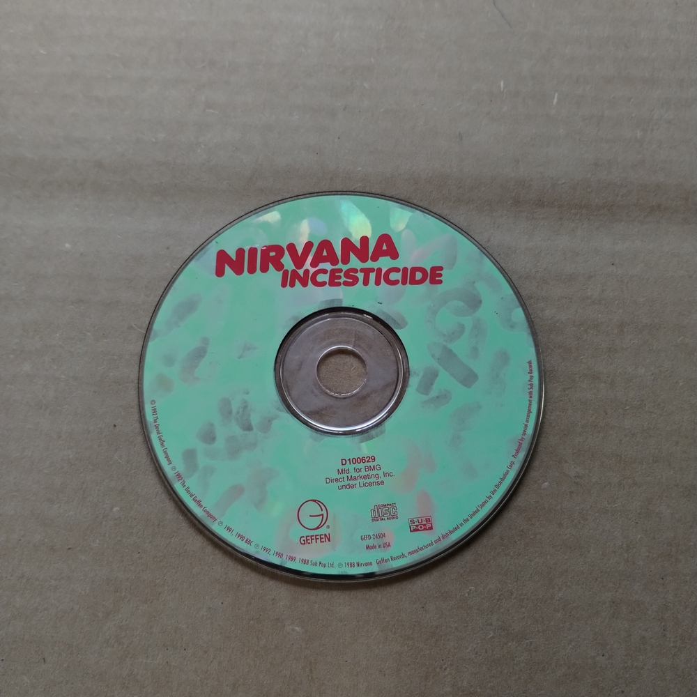 Nirvana - Incesticide - CD - Rock - Grunge